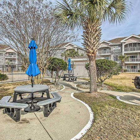 Bright Myrtle Beach Condo On Golf Course With Pool! Buitenkant foto