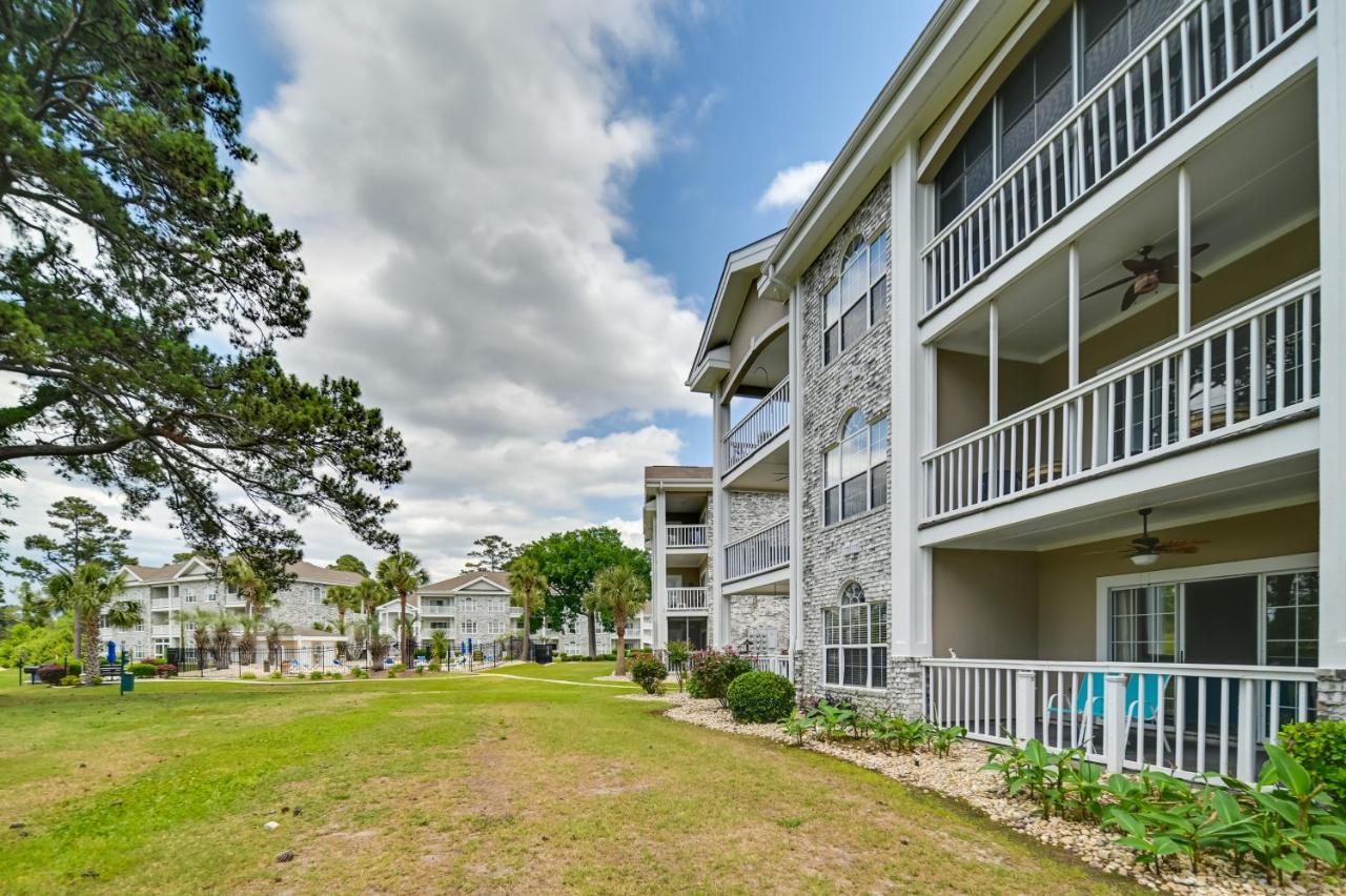 Bright Myrtle Beach Condo On Golf Course With Pool! Buitenkant foto