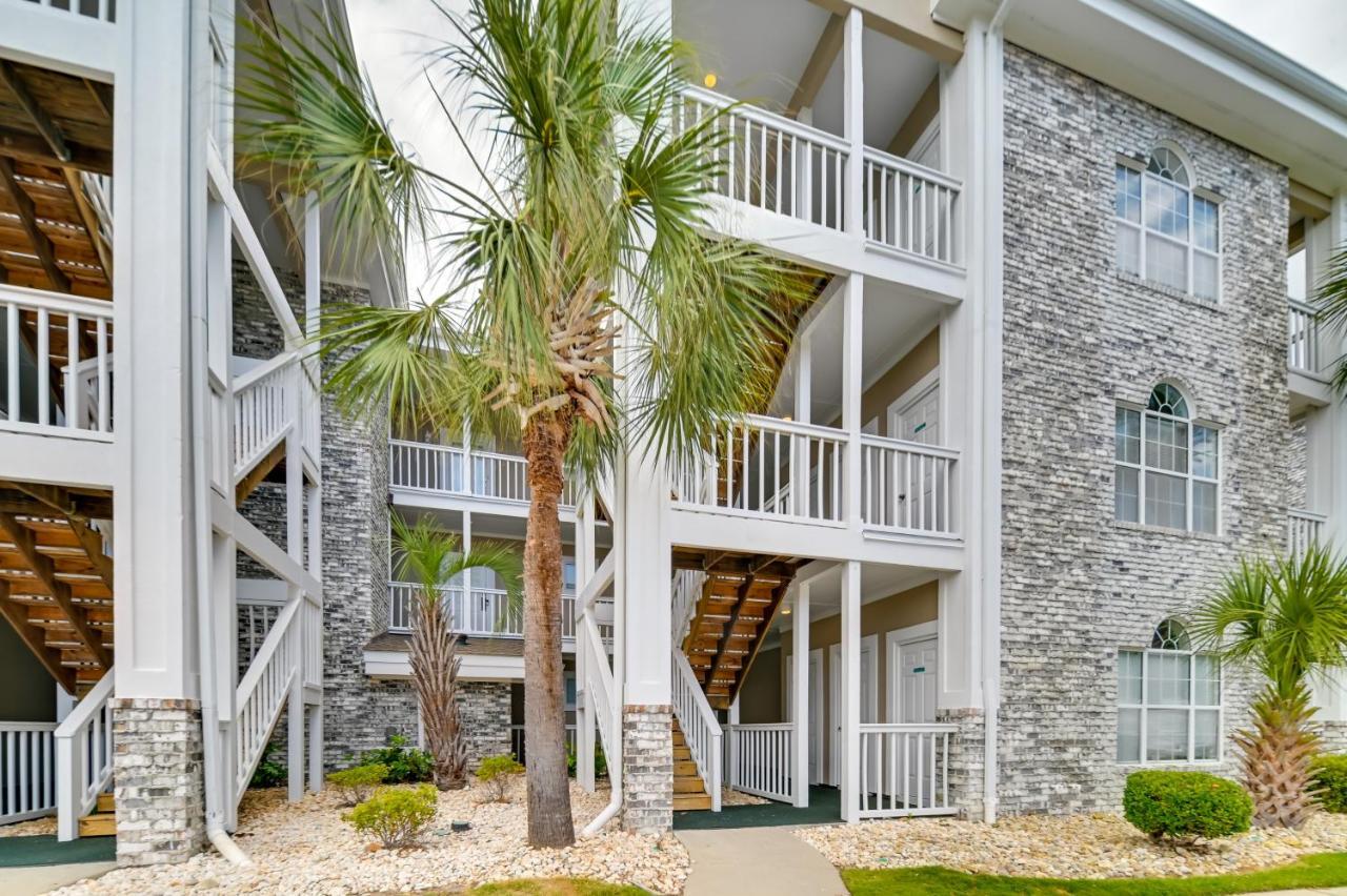 Bright Myrtle Beach Condo On Golf Course With Pool! Buitenkant foto