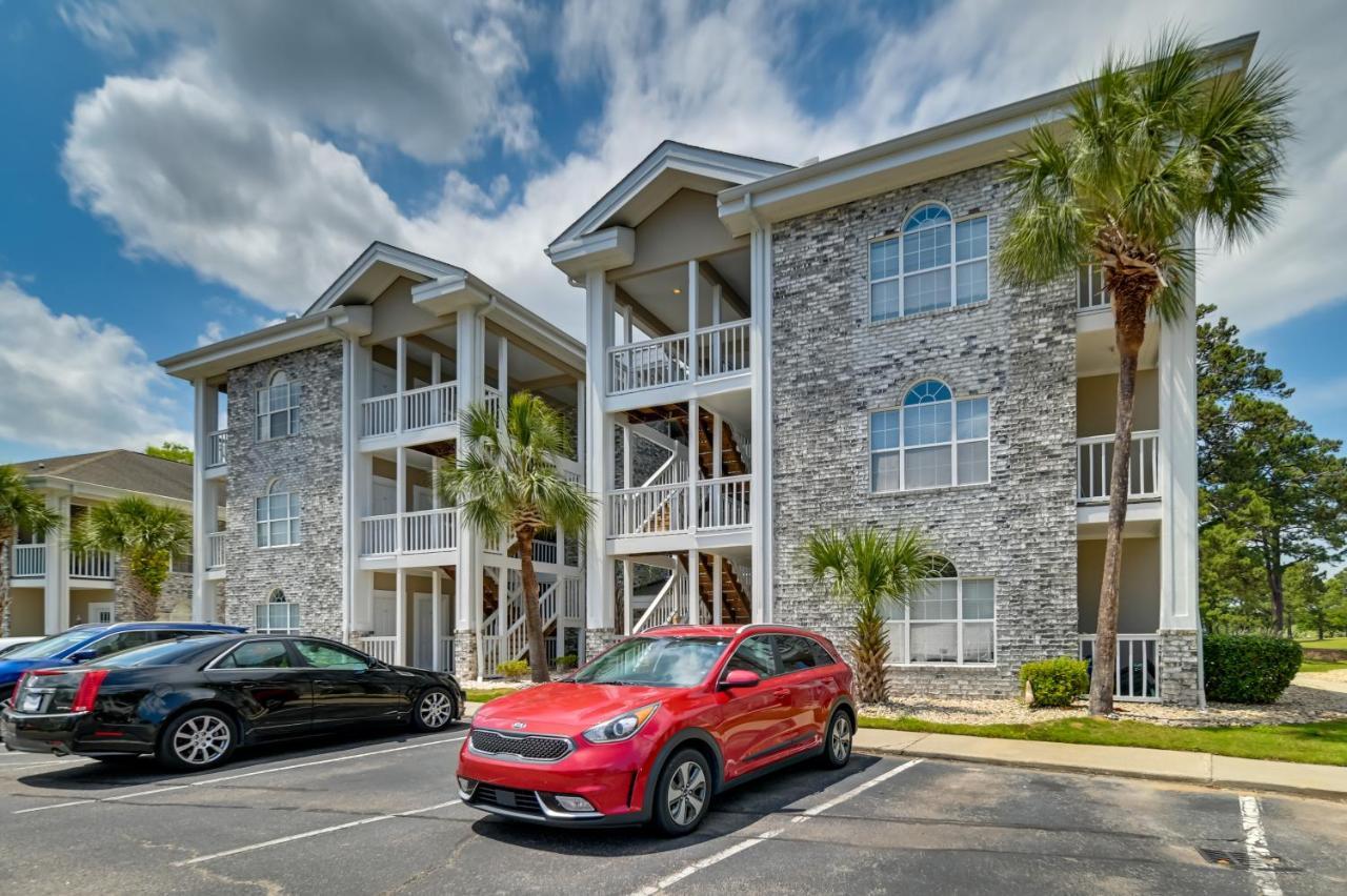 Bright Myrtle Beach Condo On Golf Course With Pool! Buitenkant foto