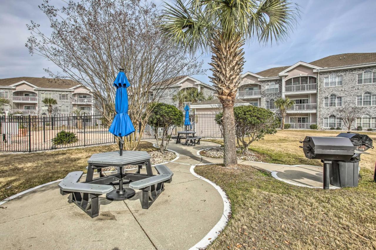 Bright Myrtle Beach Condo On Golf Course With Pool! Buitenkant foto