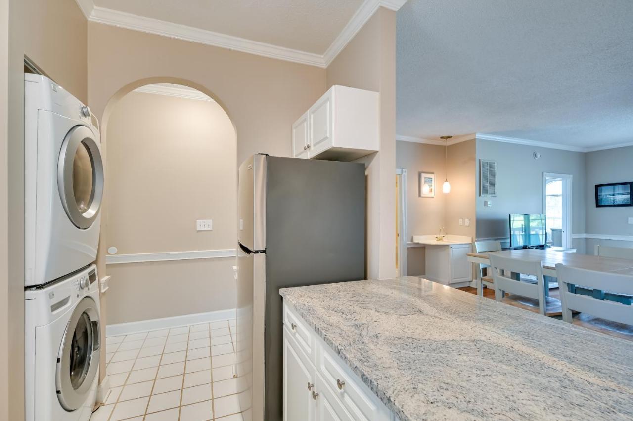 Bright Myrtle Beach Condo On Golf Course With Pool! Buitenkant foto