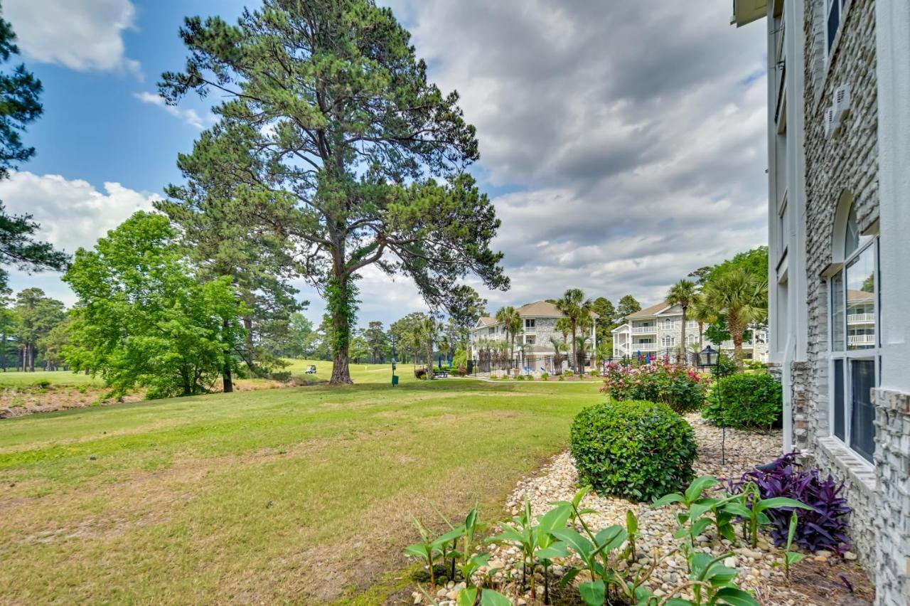 Bright Myrtle Beach Condo On Golf Course With Pool! Buitenkant foto