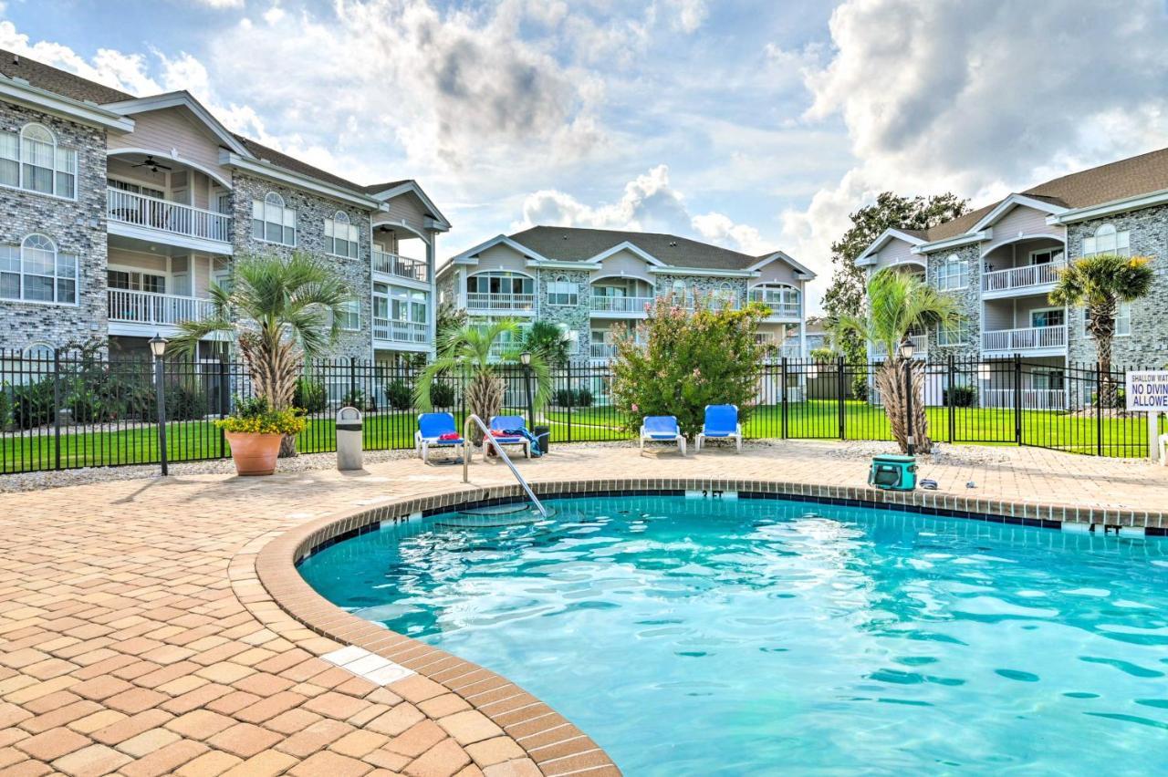 Bright Myrtle Beach Condo On Golf Course With Pool! Buitenkant foto